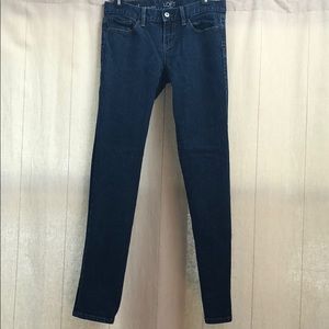 Ann Taylor Loft size 2 modern slim blue jeans